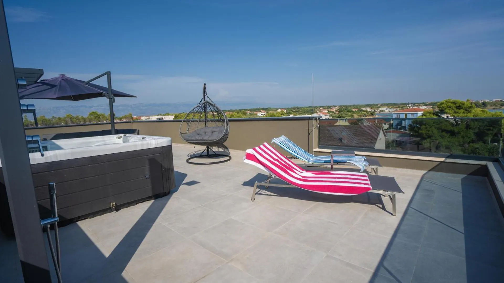 Crystal Adria Apartment Privlaka