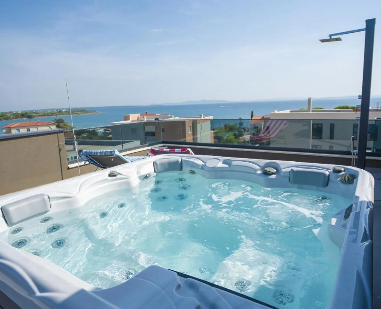 Crystal Adria Apartment Privlaka